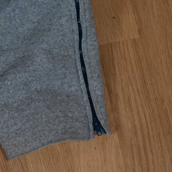 Vintage 80s REI Deep Pile Fleece Pants in Heather Grey - LG - Picture 9 of 9